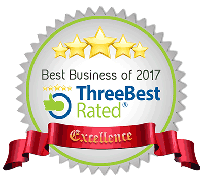 Best Business of 2017 Award of Excellence