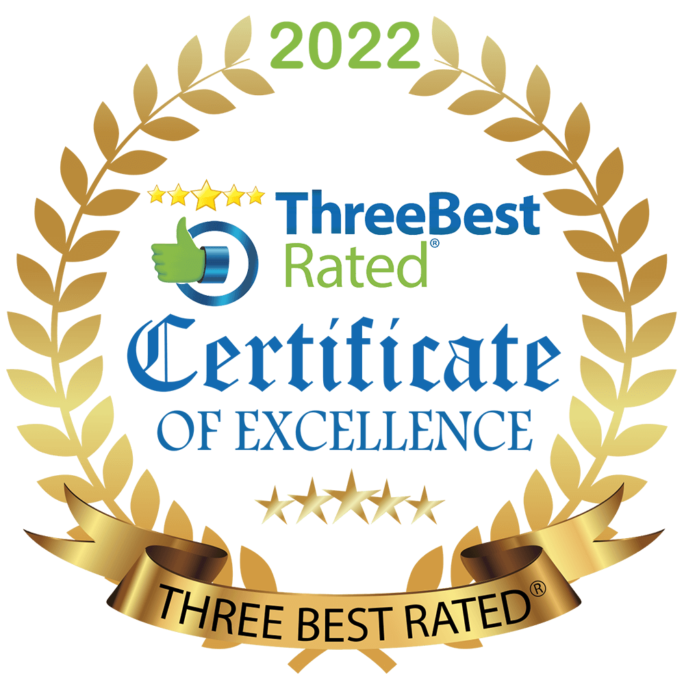 Certificate of Excellence 2022 - Eyes On Main